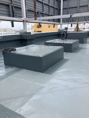 屋上防水改修工事