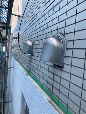 換気扇フィード交換