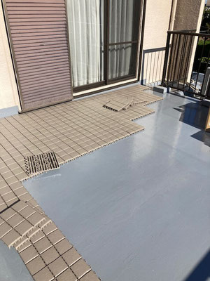 バルコニー防水工事