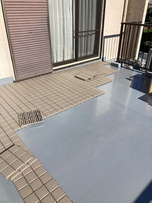 バルコニー防水工事