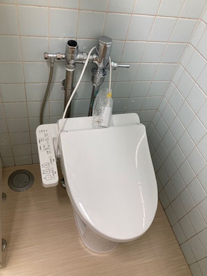 トイレ改修工事