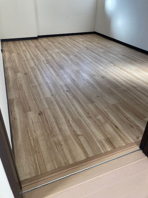 床カバー工法
