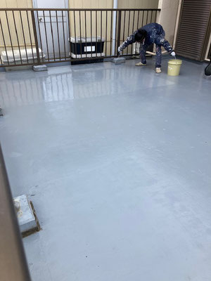 バルコニー防水工事