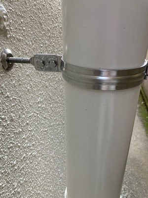 ステンレスバンド交換