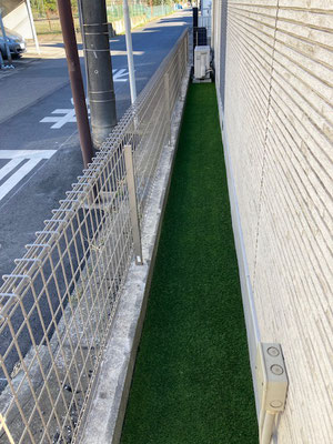人工芝施工