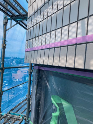 シーリング打ち替え工事