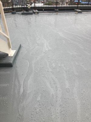 屋上防水改修工事