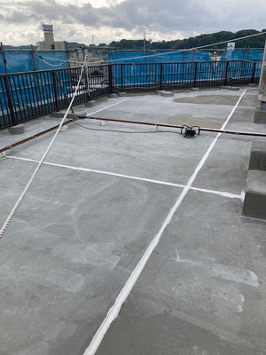 屋上防水改修工事