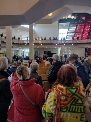 Ausflug zum Lunchkonzert in die Philharmonie