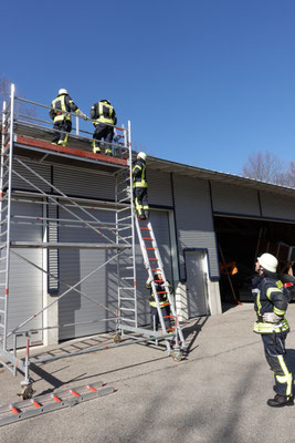 Feuerwehr Ermengerst - Truppführerprüfung 2019