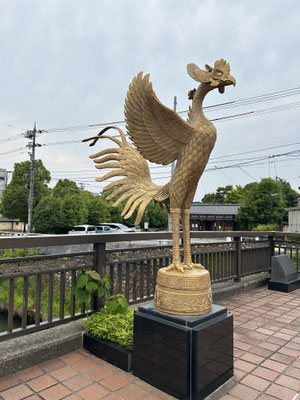 鳳鳴橋の雄の鳳　～鳳凰鳴けり彼の高き岡に～