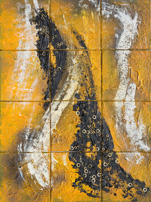 Goldrausch (60x80) Acryl