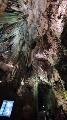 Höhle in Gibraltar