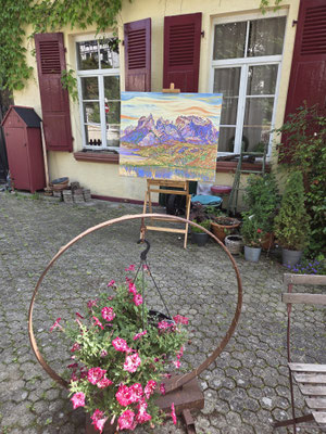 Ein romantisches Dorf