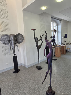 Kunst, so weit das Auge reicht