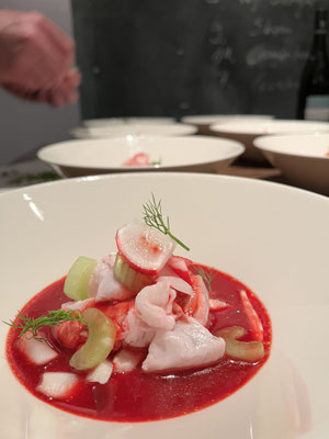 Ceviche von Grischa