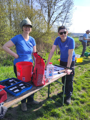 Chemie Team Foto: NABU/I. Bücker