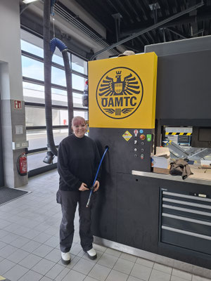 Manuela Heinsch bei ÖAMTC Deutschlandsberg