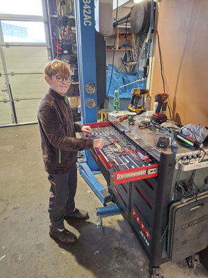 Simon Leitinger bei Daniel Reiß