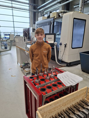 Jakob Schönegger bei Fuchshofer