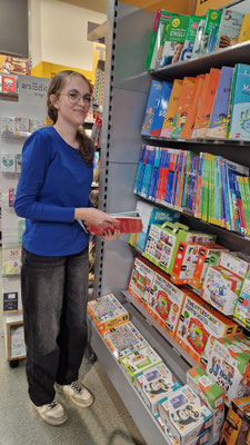 Leonie Macherhammer bei Libro Leibnitz
