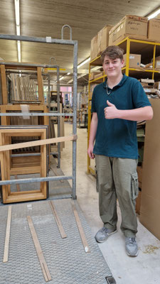 Julian Zavadil bei Schantl