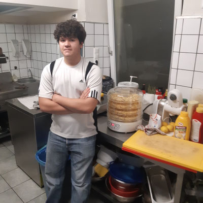 Denis Kis beim Kirchenwirt Arnfels