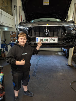 Michael Jammernegg bei Auto Hüttel