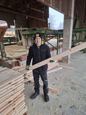 Marc Gosch bei Schmidt Holz