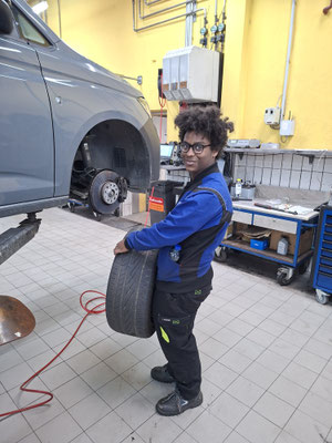 Diego Pauritsch bei Porsche Deutschlandsberg