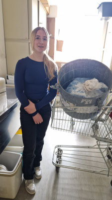 Lena Klinger bei der BH Graz Umgebung