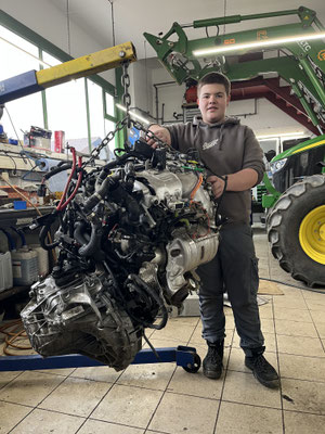 Stefan Jauk bei KFZ-Mack
