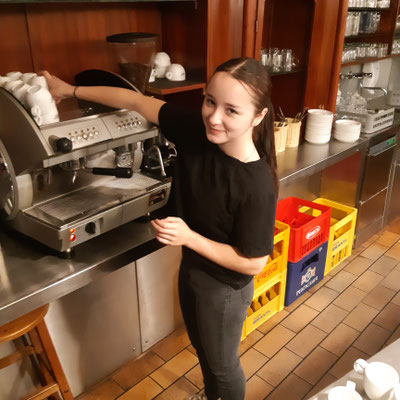 Rayana Salamova beim Kirchenwirt Arnfels