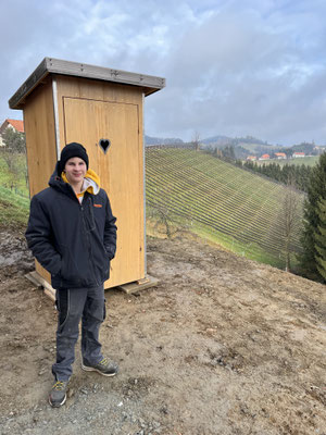 Nico Strohmayer bei Hozbau Kassler