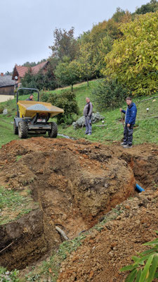 Nico Strohmayer bei Klein-Bau Fuchs