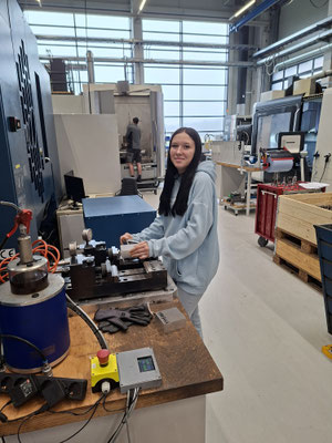 Selina Reiterer bei Fuchshofer