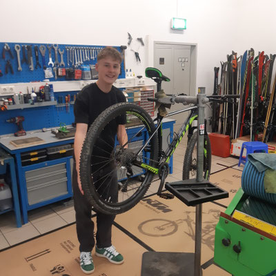 Franz Simon Zirngast bei der Firma Wallner