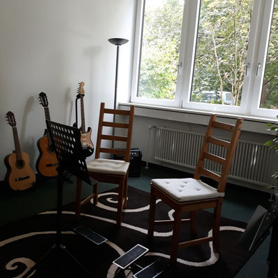 Gitarrenunterricht der Musikschule München Schwabing & Hadern - Großhadern