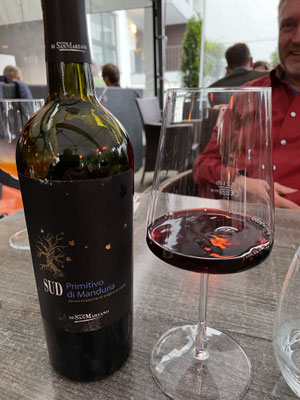 Rotwein für die Gesundheit / Red wine for health / Vino rosso per la salute