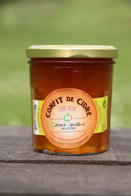 Confit de cidre recette originale
