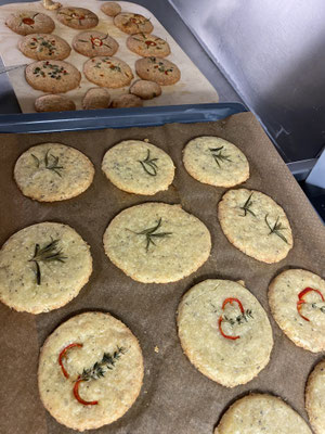 Parmesan-Shortbread