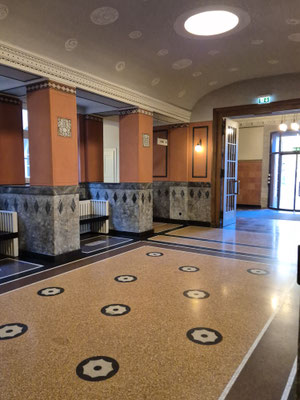 Jugendstilbad Darmstadt: Eingangshalle/Vestibül