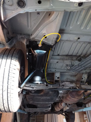 Vent Dôme Suspensions renforcées VB AIR pour Volkswagen Transporter T6