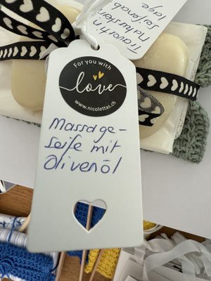 Mitbringsel, Geschenke, Bioseifen, Seifen, Aleppo-Seifen, Badesalz, Luxusseifen, Bad - www.nicolettas-welt.ch