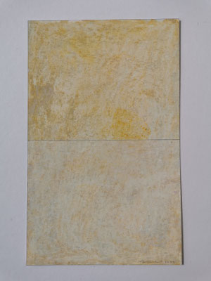 Ohne Titel, 2022 - Mix Media,  27 x17 cm