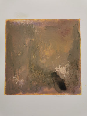 o.T., 2022 - Mix Media,  16,8 x 16,8 cm
