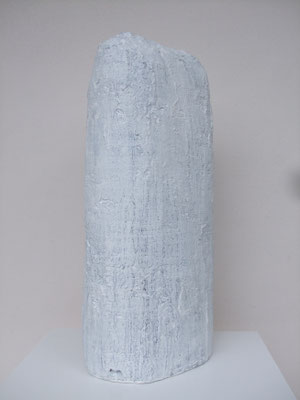 o.T., 2016 -  Gips, Fassadenfarbe, 45 x 21 x 13,5 cm