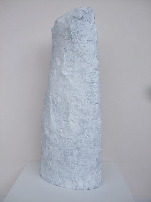 o.T., 2017 _ Gips, Fassadenfarbe, 55 x 24 x 16,5 cm