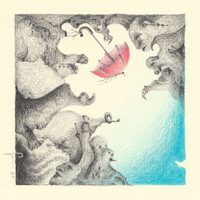 11_Ombrello rosso