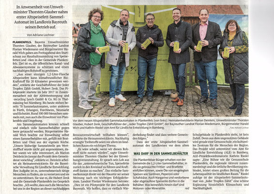 Artikel über "Jeder Tropfen zählt" 